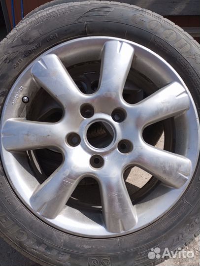 Литые диски рено мастер R17