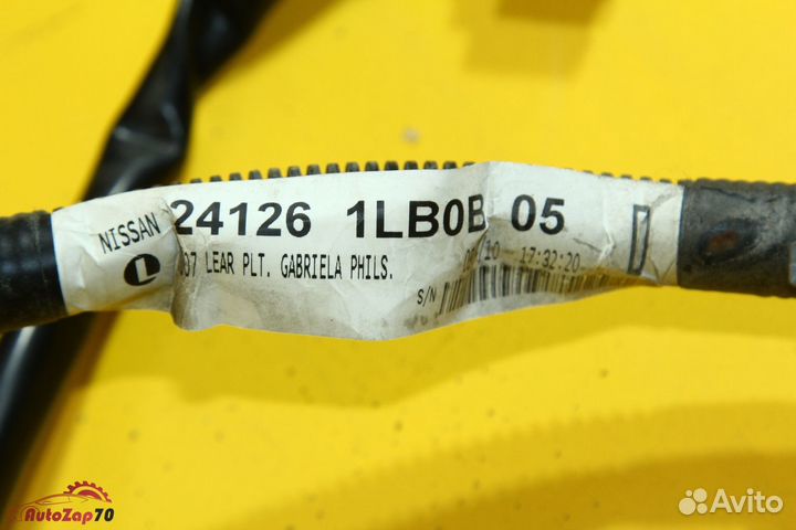 Nissan Patrol (Y62) Жгут проводов задней правой дв