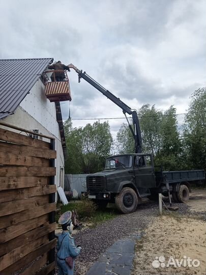 ЗИЛ 4331 с КМУ, 1995