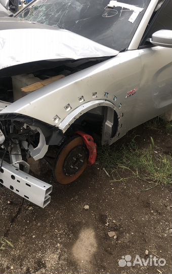 Dodge charger srt в разбор