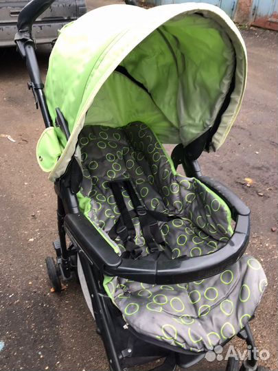 Коляска трость peg perego pliko p3