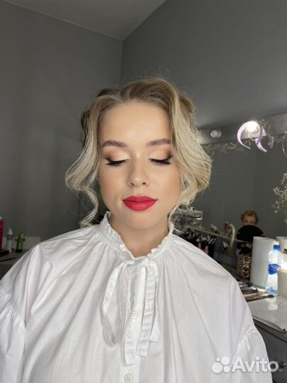 Свадебный стилист/Визажист/бровист