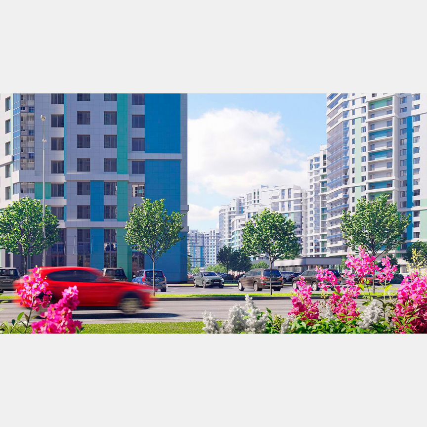 1-к. квартира, 47 м², 6/20 эт.