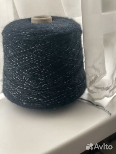 Пряжа в бобинах италия