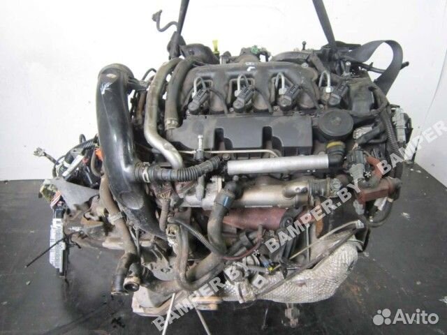 RHR Двигатель к Peugeot 607, 2005 г. 2.0 л, дизель