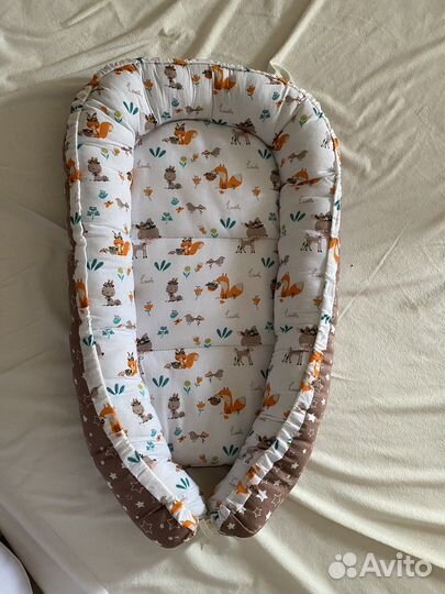 Кокон для новорожденных