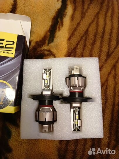 Лампы светодиодные H4