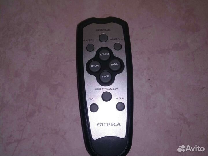 Пульт от магнитолы supra sr-cd11