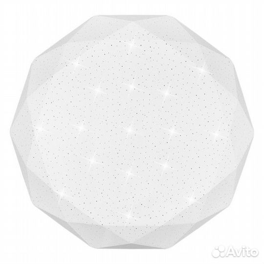 Светильник светодиодный tango Кристалл 80Вт пласти