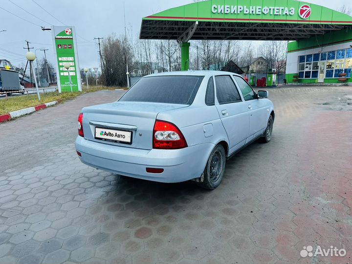 LADA Priora 1.6 МТ, 2007, 199 000 км