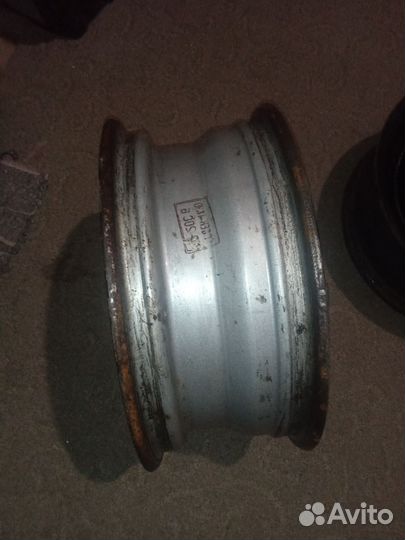 Диски от УАЗ