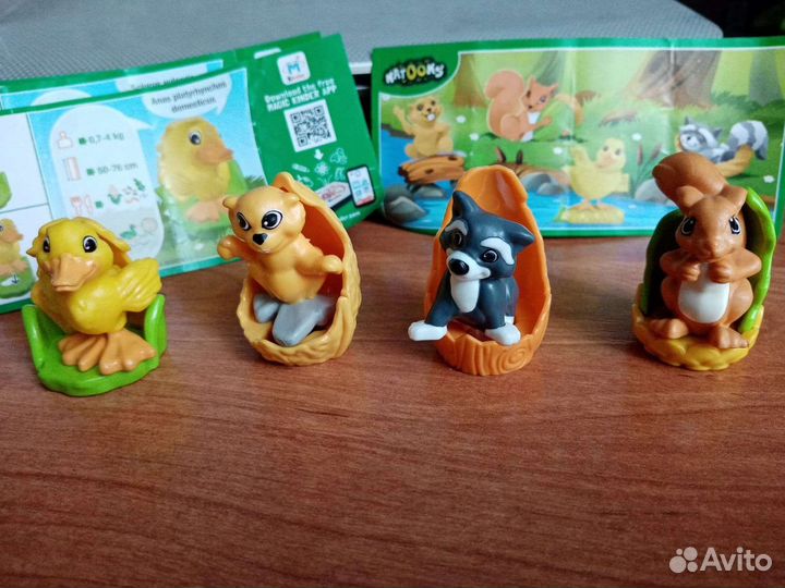 Игрушки из киндера