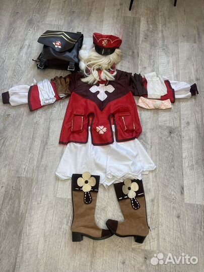 Косплей геншин кли