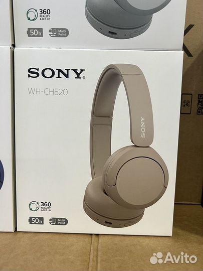 Sony WH-CH520 (Black/Blue/Beige/white)