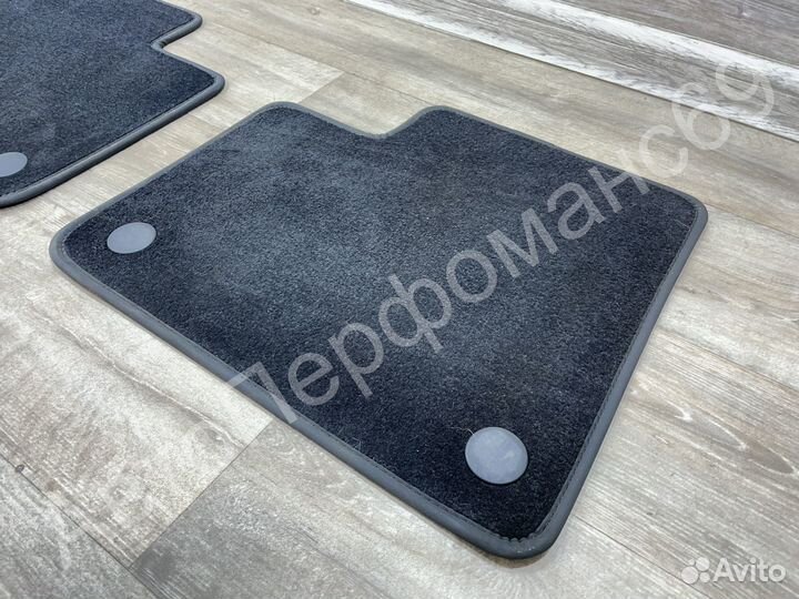 Коврики в салон ворс Mercedes M ML GL GLS w166