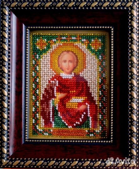 Иконы вышитые бисером