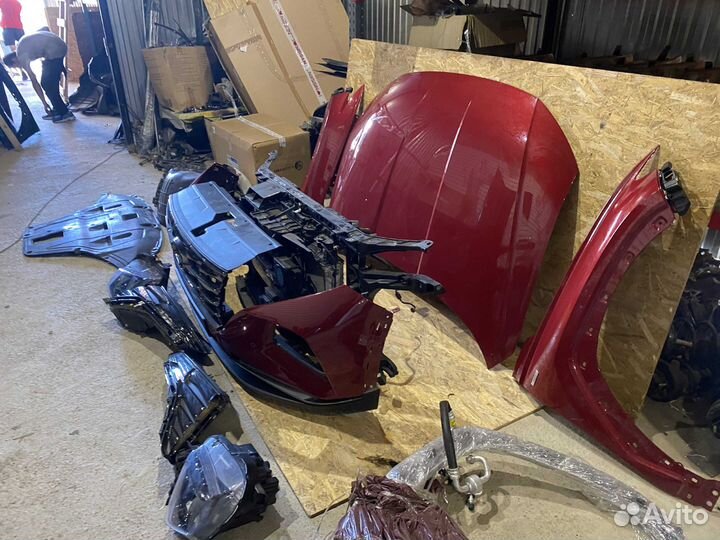 Ноускат Хендай Туксон 4 Морда