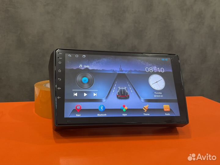 Магнитола Toyota Avensis 02-08
