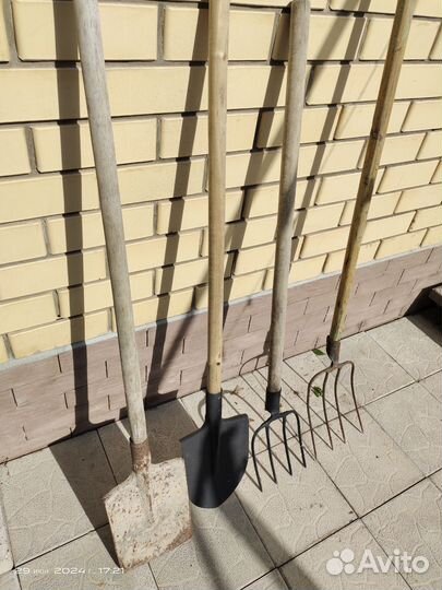 Вилы для сена, копки