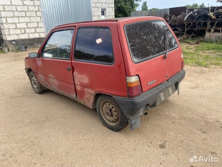 В разборе Ока в наличии Все запчасти