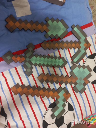 Набор оружия майнкрафт новый