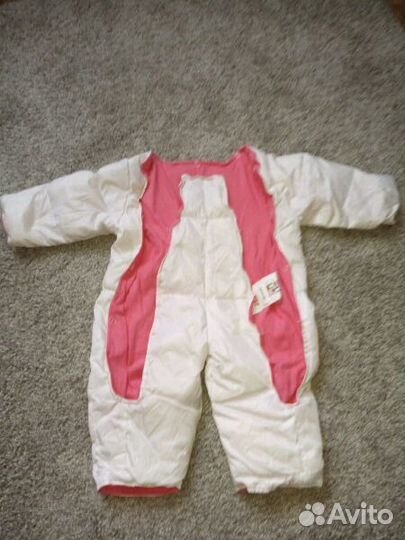 Комбинезон для девочки