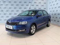 Skoda Rapid 1.4 AMT, 2017, 135 779 км, с пробегом, цена 1 316 700 руб.