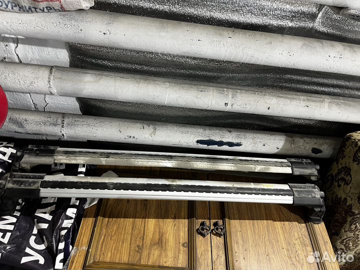 Поперечины в штатные места