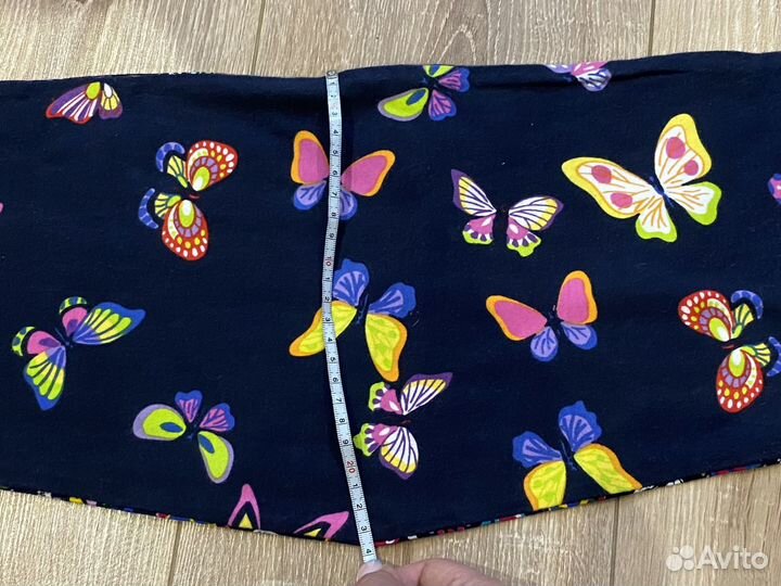 Комплект шапка и снуд двусторонние для девочки