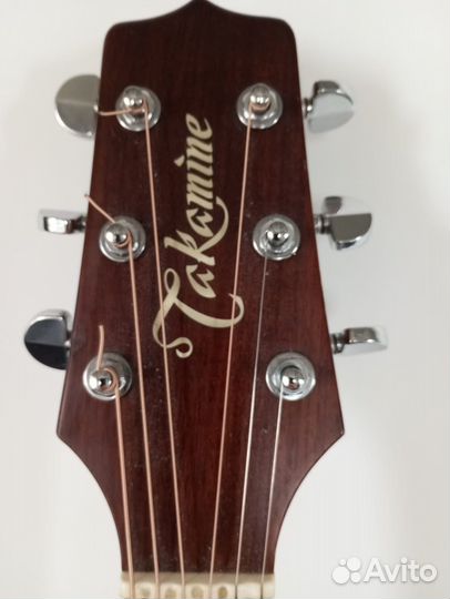 Гитара акустическая Takamine Япония