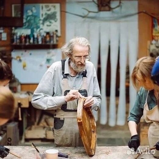 Мастер-классы по реставрации антикварной мебели