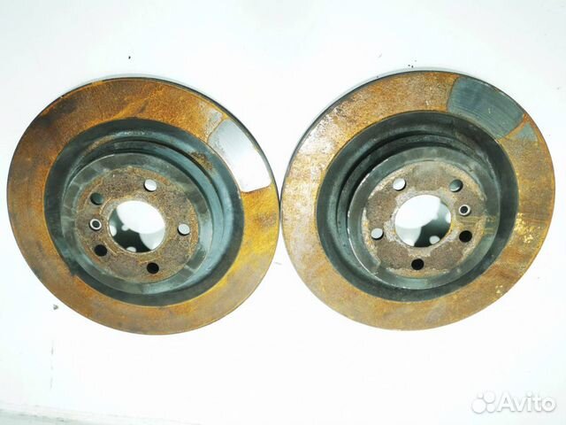 Диск тормозной задний Mercedes-Benz GLS-Класс X166