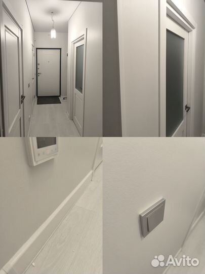 Покраска стен, поклейка обоев, малярные работы