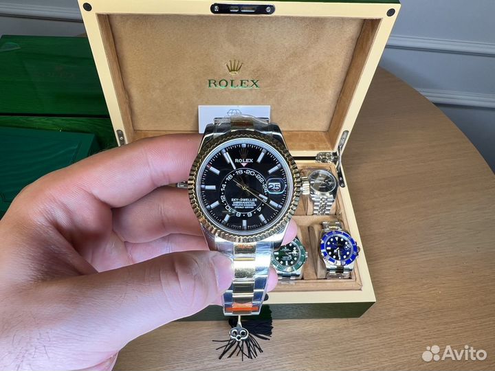 Часы rolex sky dweller 42mm