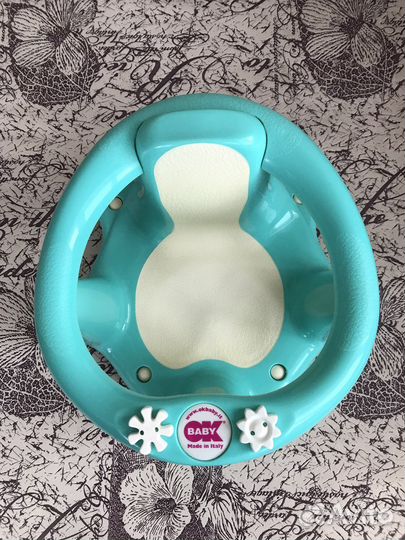 Стульчик для купания и ракушка для игрушек Ok Baby