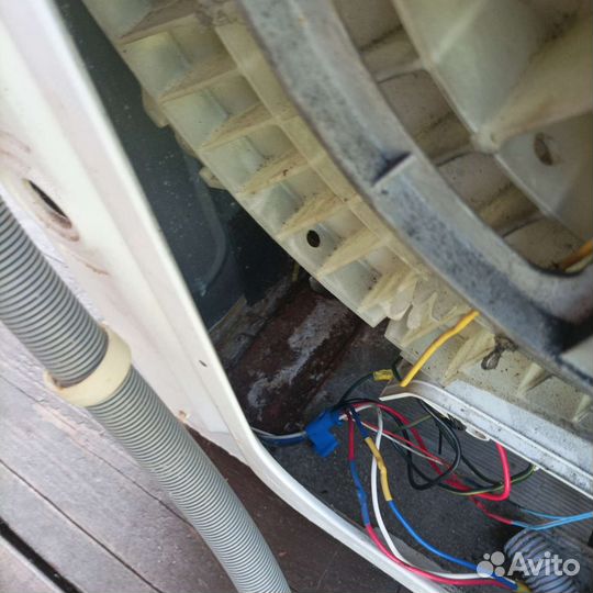 Стиральная машина samsung на запчасти