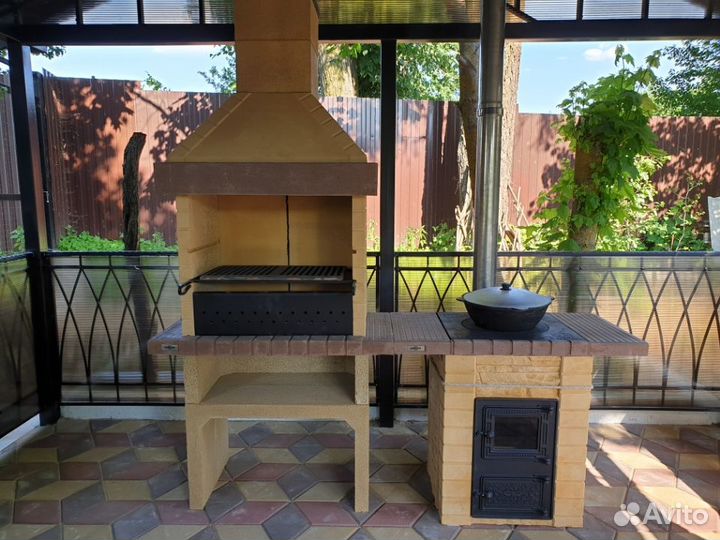 Печь под казан с гарантией