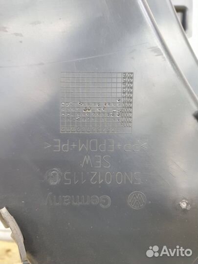 Пластик под интсрументы Volkswagen Tiguan 1