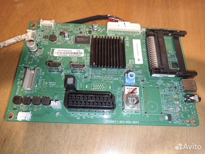 Рабочие платы с битых телевизоров