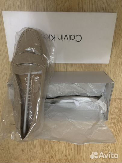 Мокасины лоферы Calvin Klein