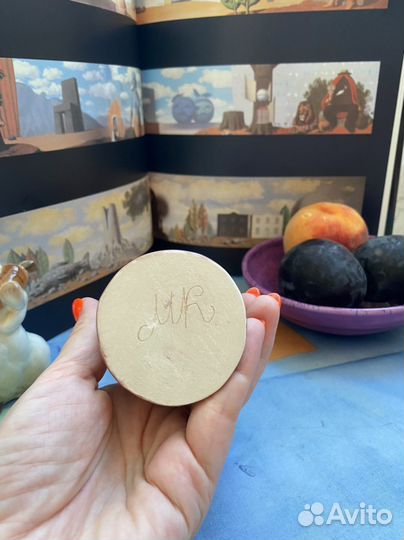 Маленькая вазочка для цветов