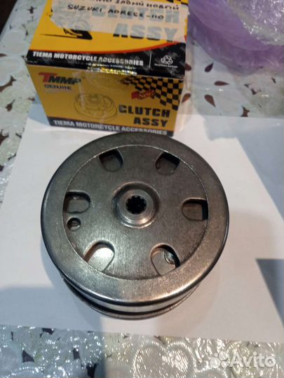 Скутер Suzuki адресс вариатор