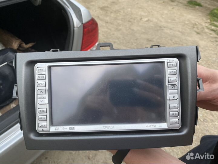 Штатная магнитола аксио