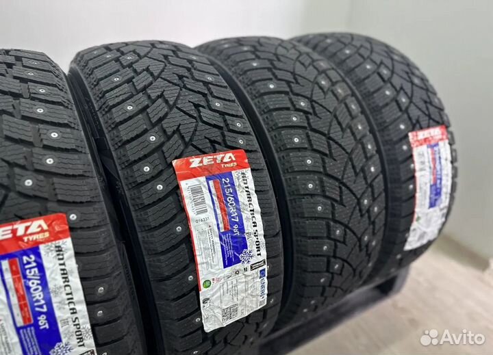 Zeta Antarctica Sport 215/60 R17 35T