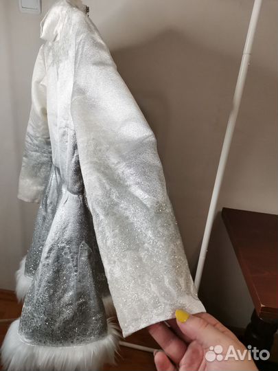 Костюм снегурочки взрослый