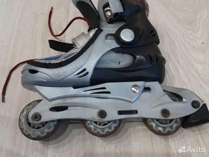 Роликовые коньки детские раздвижные