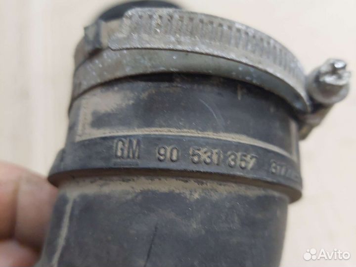 Гофра воздуховода фильтра Opel Corsa B Z12XE