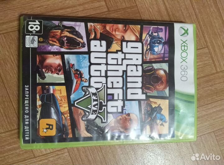 Игровые диски на xbox 360