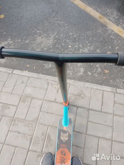 Вилка для трюкового самоката