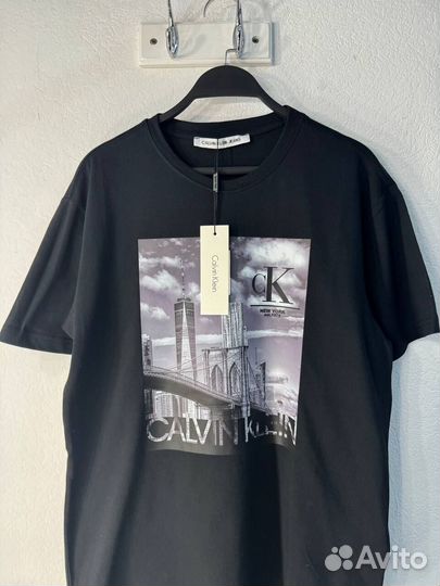 Футболка Calvin Klein мужская люкс